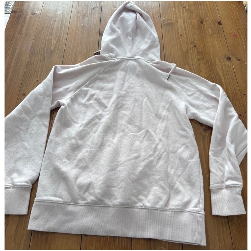 The North Face Pink Pullover Hoodie Sweatshirt Womens Casual Comfort Size Medium
